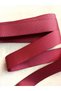 Burgundy Grogren Ribbon. 3 cm 10 Meters One Ball. Krogren Ribbons Ribbons - 4