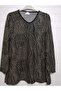 Autumn_Winter , Flowing Suede Fabric Buluz - 5