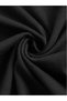No Filter Printed Black Color Crop - 4