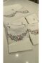Embroidered Cotton Satin Duvet Cover Set Consisting of 6 Pieces - 5
