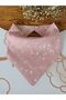 100% Organic Muslin Double Layer Baby Scarf Collar Baby Food and Drool Bib Diapers 8 Pieces 40 Cm - 3