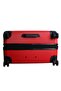 Reptile ABS Large, TSA Lock, Expandable, 4 Double Wheels, 28 Inch Red - 6