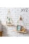 Rope Wall Shelf (1 Pc) - 3