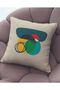 Velvet 43X43 cm Cushion Cover Decorative Soft Living Room Abstract - 2