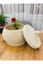 Jute, Wicker, Kitchen Basket, Potato Onion Basket, Fruit Basket, Onion Basket Organizer - 4