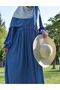 Ferace with Blue Fresh Model Robe - 6