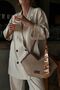 Stella Women's Shoulder Bag with Zippered Scarf