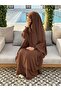 Needle Veil Set Brown