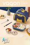 1100 ML Soup Bowl-Stainless Steel Bento Lunch Box with Metal Spoon New Generation Expiry Bowl-f - 7