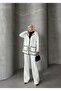 Knitwear Set - Buttoned Elegance - 4