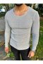Sweater Knitted Non-Pilling Natural Cotton Sweater Slim Fit Knitwear Slim Fit Body Sweater - 6