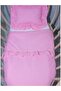 Baby Basket Crib Ruffled Pink Sleeping Set - 4