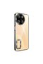 Realme 11 4g Compatible Case with Camera Protection Showing Logo Omega Transparent Cover - 3