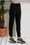 (2 PIECES) Tracksuit Bottom Set, Elastic Waist High Waist Tracksuit, Sportswear Company - 6