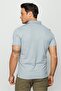Men's Polo Neck T-shirt Gray - 6