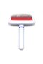 Pet Cat Dog Feather Combing Scratching Brush Comb with Wire Brush Pad Cat Dog Flea Brush