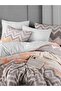 Double Duvet Cover Set with Elastic Sheets Superior 200x220 cm - 2