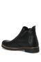 Men's Black Boots Chelsea Sports Winter Half Elastic Boots - 2