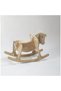 Wooden Rocking Horse, Rocking Children's Toy, Baby Toys, Children's Rocking Horse - 3