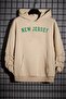Unisex New Jersey Printed Sweatshirt