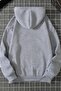 Unisex Metalica Printed Oversize Sweatshirt - 2
