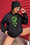 Unisex Chinese Dragon Graphic Printed Sweatshirt - 2
