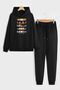 Unisex Cosplay Haikyuu Printed Tracksuit Set
