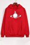 Unisex Astronaut Rides Printed Sweatshirt