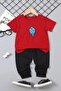 Children's Water Avatar Bottom - Top Tracksuit Set