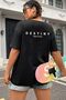 Unisex Destiny Printed T-shirt