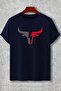 Men's Bull Silhouette Printed Oversize T-shirt - 2