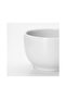 2 Porcelain White Egg Cups - 3