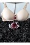 715 Model C Cup Non Supported and Non Underwire Gathering Bra - Nude Color 95C - 2