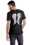 Daryl Dixon Wing Tshirt Back Printed Twd Tee