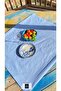 Gingham Blue Tablecloth - 4