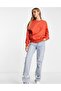 Phoenix Oversize Women's Sweatshirt - Brushed Fleece, Crew Neck, Cng-Store - 5