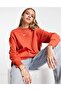Phoenix Oversize Women's Sweatshirt - Brushed Fleece, Crew Neck, Cng-Store