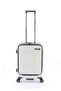 Lodge 20" Small Cabin Luggage Suitcase White