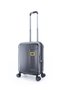 Canyon Luggage Trolley Carry-On Small Metallic Black - 2