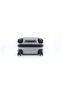 Lodge 20" Small Cabin Luggage Suitcase  Silver - 5