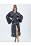 Patterned Stone Printed Kimono