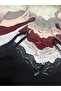 Lace V-Neck Athlete with 10 Rope Straps - 4