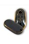 Luxury Mercedes C S Class W206 W223 S350 C260 C300 Nano Key Case Cover Black Gold Color - 3