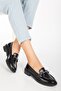 Jasmin orthopedic sole leather loafer - 3