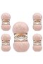 Ayzen Home Angora Gold Hand Knitting Yarn 5 Pack Color No: 404 - 2