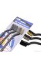 3-Piece Mini Detail Cleaning Brush Set for Bathroom, Kitchen, Stovetop, Dirt and Rust Removal, 2-Piece Set - 6