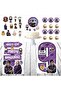 Wednesday 9Th Birthday Table Decoration / Cake Decoration Set