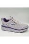 30847 Gray Purple Women's Daily Walking Sports Shoes