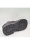 30852 Black Unisex Thick Sole Sneaker Sports Shoes - 6
