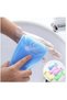 Aveo 1 Piece Double Sided Bath Shower Back Scrubber Silicone Shower Body Scrubber Shower Loofah Brush - 5